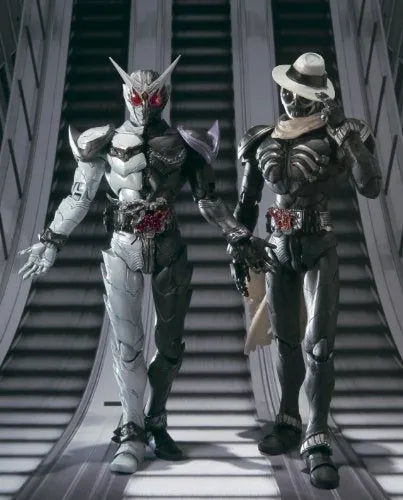 Kamen Rider W - Kamen Rider Double Fang Joker - S.I.C. #59 (Bandai)ㅤ – Bandai – ActionFigureBrasil