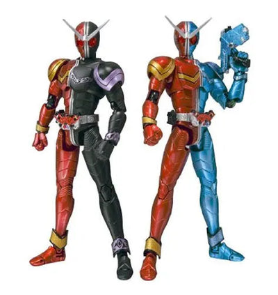 Kamen Rider W - Kamen Rider Double Heat Joker - S.H.Figuarts (Bandai)ㅤ – Bandai – ActionFigureBrasil