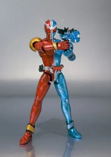 Kamen Rider W - Kamen Rider Double Heat Joker - S.H.Figuarts (Bandai)ㅤ – Bandai – ActionFigureBrasil