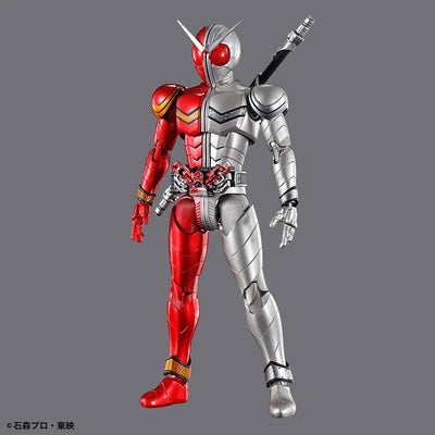 Kamen Rider W - Kamen Rider Double Heat Metal - Figure-rise Standard (Bandai Spirits)ㅤ – Bandai Spirits – ActionFigureBrasil