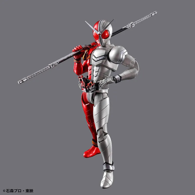 Kamen Rider W - Kamen Rider Double Heat Metal - Figure-rise Standard (Bandai Spirits)ㅤ – Bandai Spirits – ActionFigureBrasil