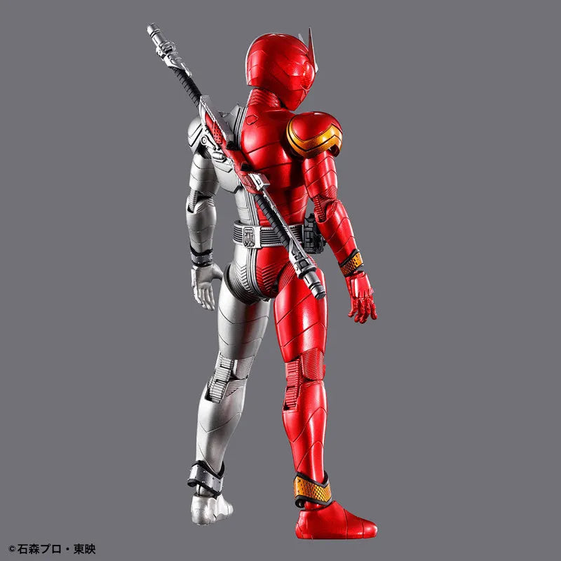 Kamen Rider W - Kamen Rider Double Heat Metal - Figure-rise Standard (Bandai Spirits)ㅤ – Bandai Spirits – ActionFigureBrasil