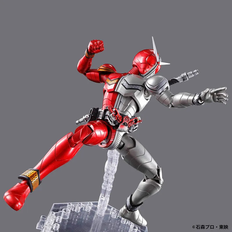 Kamen Rider W - Kamen Rider Double Heat Metal - Figure-rise Standard (Bandai Spirits)ㅤ – Bandai Spirits – ActionFigureBrasil