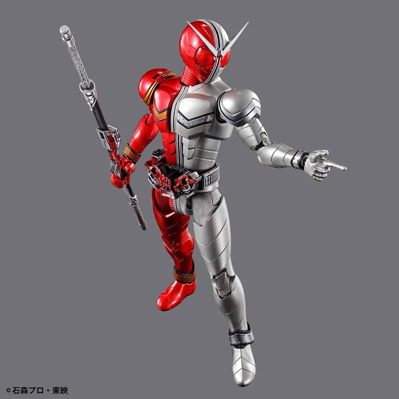 Kamen Rider W - Kamen Rider Double Heat Metal - Figure-rise Standard (Bandai Spirits)ㅤ – Bandai Spirits – ActionFigureBrasil