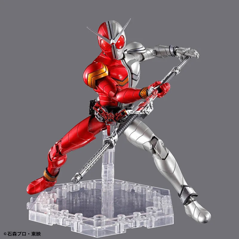 Kamen Rider W - Kamen Rider Double Heat Metal - Figure-rise Standard (Bandai Spirits)ㅤ – Bandai Spirits – ActionFigureBrasil