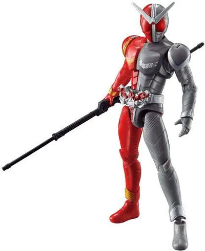 Kamen Rider W - Kamen Rider Double Heat Metal - Rider Kick's Figure - RKF Legend Rider Series (Bandai)ㅤ – Bandai – ActionFigureBrasil