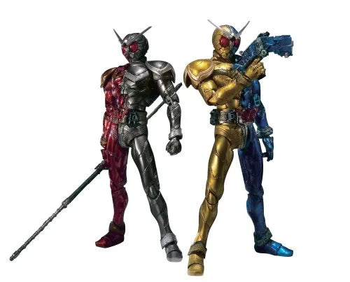 Kamen Rider W - Kamen Rider Double Heat Metal - S.I.C. #58 (Bandai)ㅤ – Bandai – ActionFigureBrasil