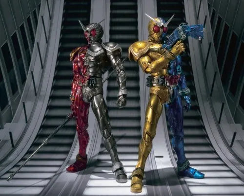 Kamen Rider W - Kamen Rider Double Heat Metal - S.I.C. #58 (Bandai)ㅤ – Bandai – ActionFigureBrasil
