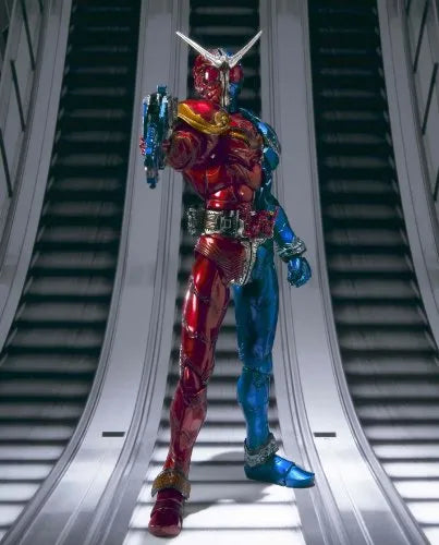 Kamen Rider W - Kamen Rider Double Heat Metal - S.I.C. #58 (Bandai)ㅤ – Bandai – ActionFigureBrasil