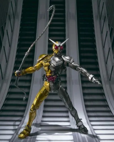 Kamen Rider W - Kamen Rider Double Heat Metal - S.I.C. #58 (Bandai)ㅤ – Bandai – ActionFigureBrasil