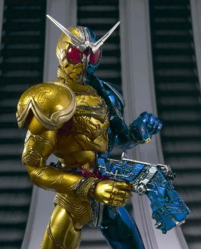 Kamen Rider W - Kamen Rider Double Heat Metal - S.I.C. #58 (Bandai)ㅤ – Bandai – ActionFigureBrasil