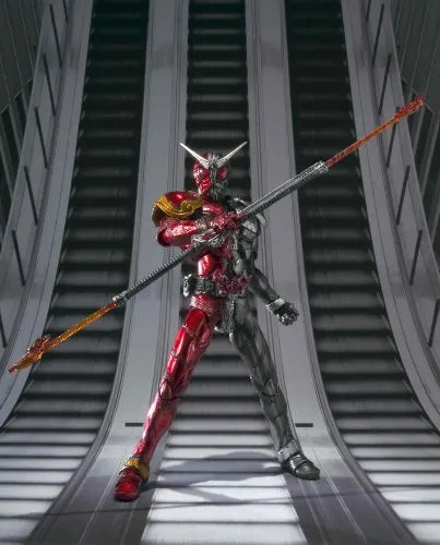 Kamen Rider W - Kamen Rider Double Heat Metal - S.I.C. #58 (Bandai)ㅤ – Bandai – ActionFigureBrasil