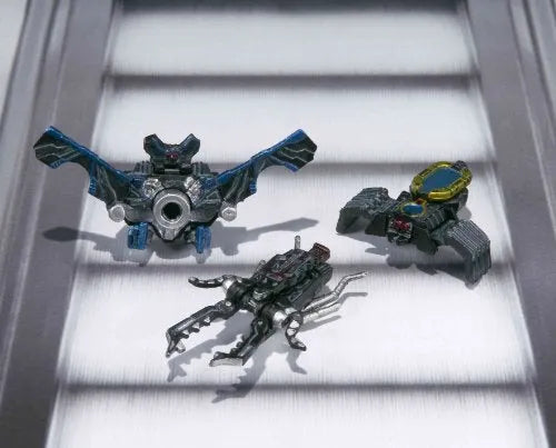 Kamen Rider W - Kamen Rider Double Heat Metal - S.I.C. #58 (Bandai)ㅤ – Bandai – ActionFigureBrasil