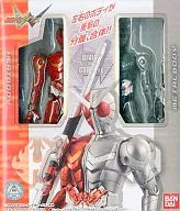 Kamen Rider W - Kamen Rider Double Heat Metal - W Form Change WFC02 (Bandai)ㅤ – Bandai – ActionFigureBrasil