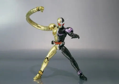 Kamen Rider W - Kamen Rider Double Luna Metal - S.H.Figuarts (Bandai)ㅤ – Bandai – ActionFigureBrasil