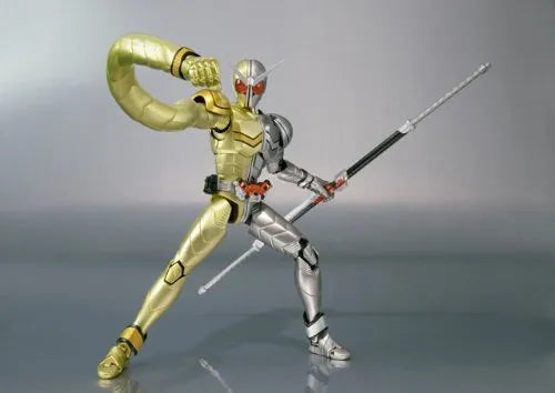 Kamen Rider W - Kamen Rider Double Luna Metal - S.H.Figuarts (Bandai)ㅤ – Bandai – ActionFigureBrasil