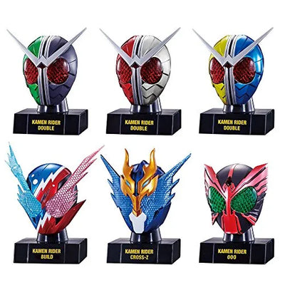Kamen Rider W - Kamen Rider Double Luna Trigger - Bandai Shokugan - Candy Toy - Kamen Rider Masked World - Masker World 5 (Bandai)ㅤ – Bandai – ActionFigureBrasil