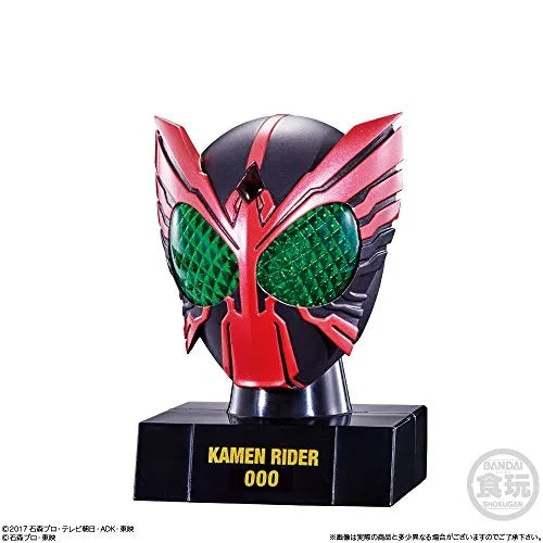 Kamen Rider W - Kamen Rider Double Luna Trigger - Bandai Shokugan - Candy Toy - Kamen Rider Masked World - Masker World 5 (Bandai)ㅤ – Bandai – ActionFigureBrasil