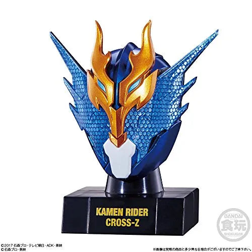 Kamen Rider W - Kamen Rider Double Luna Trigger - Bandai Shokugan - Candy Toy - Kamen Rider Masked World - Masker World 5 (Bandai)ㅤ – Bandai – ActionFigureBrasil