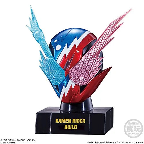 Kamen Rider W - Kamen Rider Double Luna Trigger - Bandai Shokugan - Candy Toy - Kamen Rider Masked World - Masker World 5 (Bandai)ㅤ – Bandai – ActionFigureBrasil