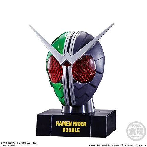 Kamen Rider W - Kamen Rider Double Luna Trigger - Bandai Shokugan - Candy Toy - Kamen Rider Masked World - Masker World 5 (Bandai)ㅤ – Bandai – ActionFigureBrasil