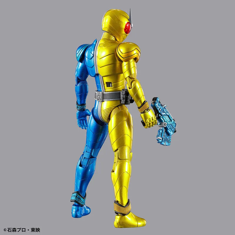Kamen Rider W - Kamen Rider Double Luna Trigger - Figure-rise Standard (Bandai Spirits)ㅤ – Bandai Spirits – ActionFigureBrasil