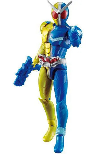 Kamen Rider W - Kamen Rider Double Luna Trigger - Rider Kick's Figure - RKF Legend Rider Series (Bandai)ㅤ – Bandai – ActionFigureBrasil
