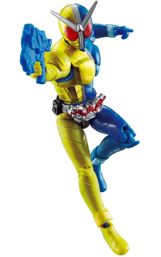 Kamen Rider W - Kamen Rider Double Luna Trigger - Rider Kick's Figure - RKF Legend Rider Series (Bandai)ㅤ – Bandai – ActionFigureBrasil