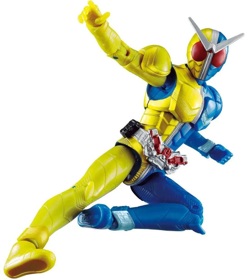 Kamen Rider W - Kamen Rider Double Luna Trigger - Rider Kick's Figure - RKF Legend Rider Series (Bandai)ㅤ – Bandai – ActionFigureBrasil