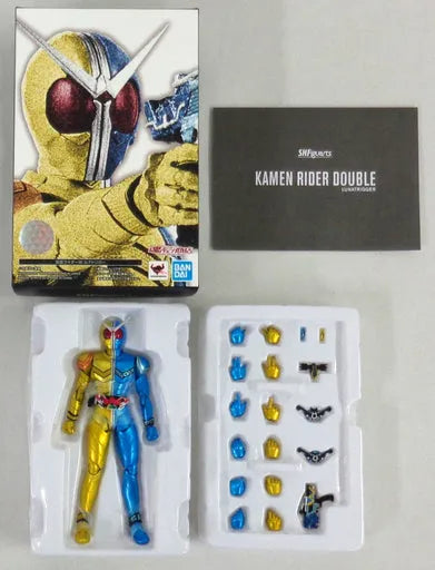 Kamen Rider W - Kamen Rider Double Luna Trigger - S.H.Figuarts - S.H.Figuarts Shinkocchou Seihou (Bandai Spirits)ㅤ – Bandai Spirits – ActionFigureBrasil