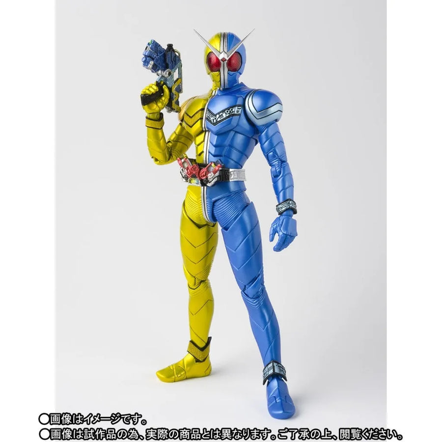 Kamen Rider W - Kamen Rider Double Luna Trigger - S.H.Figuarts - S.H.Figuarts Shinkocchou Seihou (Bandai Spirits)ㅤ – Bandai Spirits – ActionFigureBrasil