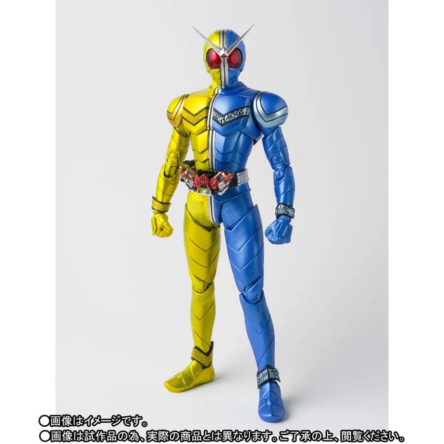 Kamen Rider W - Kamen Rider Double Luna Trigger - S.H.Figuarts - S.H.Figuarts Shinkocchou Seihou (Bandai Spirits)ㅤ – Bandai Spirits – ActionFigureBrasil