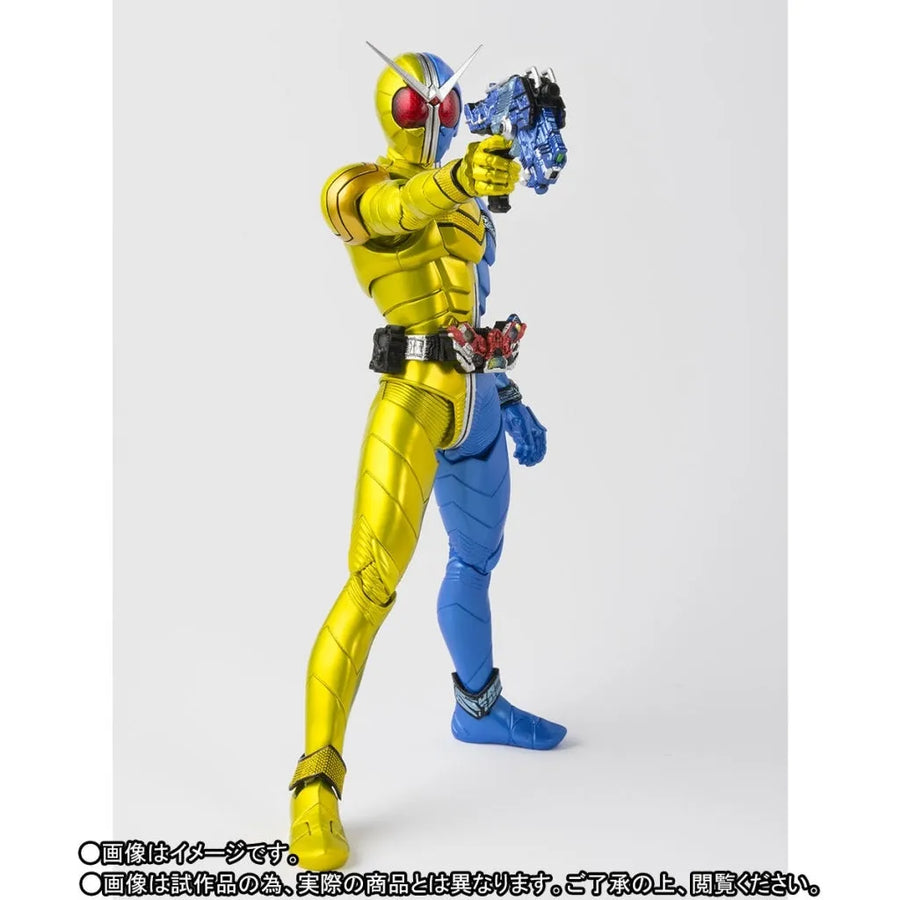 Kamen Rider W - Kamen Rider Double Luna Trigger - S.H.Figuarts - S.H.Figuarts Shinkocchou Seihou (Bandai Spirits)ㅤ – Bandai Spirits – ActionFigureBrasil