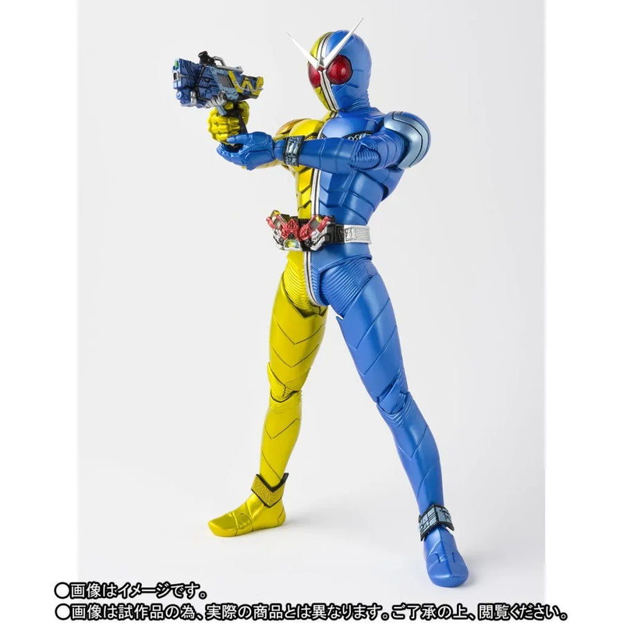 Kamen Rider W - Kamen Rider Double Luna Trigger - S.H.Figuarts - S.H.Figuarts Shinkocchou Seihou (Bandai Spirits)ㅤ – Bandai Spirits – ActionFigureBrasil