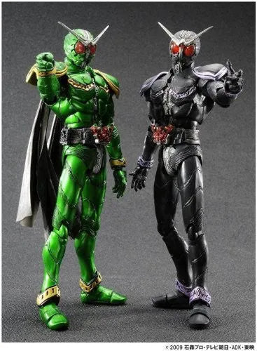 Kamen Rider W - Kamen Rider x Kamen Rider Double & Decade: Movie War 2010 - Kamen Rider Double Cyclone Cyclone - S.I.C. (Bandai)ㅤ – Bandai – ActionFigureBrasil