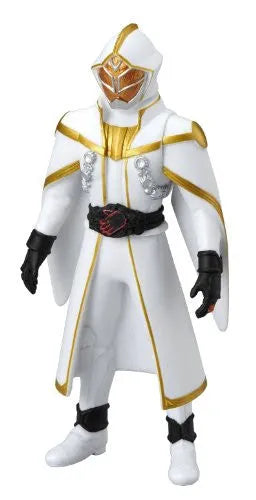 Kamen Rider Wizard - Kamen Rider Wiseman - Rider Hero Series EX - The White Wizard (Bandai)ㅤ – Bandai – ActionFigureBrasil — ângulo diferente