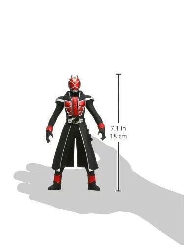 Kamen Rider Wizard - Legend Rider History 04 - Flame Style (Bandai)ㅤ – Bandai – ActionFigureBrasil