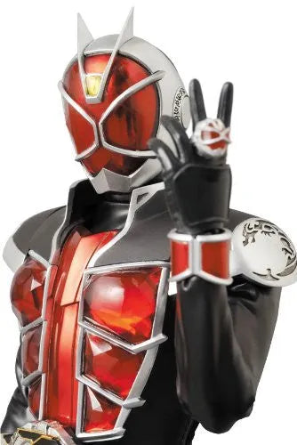 Kamen Rider Wizard - Project BM! #75 - 1/6 - Flame Style (Medicom Toy)ㅤ – Medicom Toy – ActionFigureBrasil