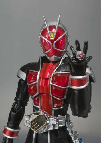 Kamen Rider Wizard - S.H.Figuarts - Flame Style (Bandai)ㅤ – Bandai – ActionFigureBrasil