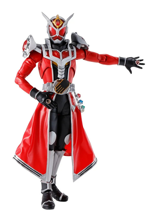 Kamen Rider Wizard - S.H.Figuarts - S.H.Figuarts Shinkocchou Seihou - Flame Dragon, All Dragon (Bandai Spirits) [Shop Exclusive]ㅤ – Bandai Spirits – ActionFigureBrasil