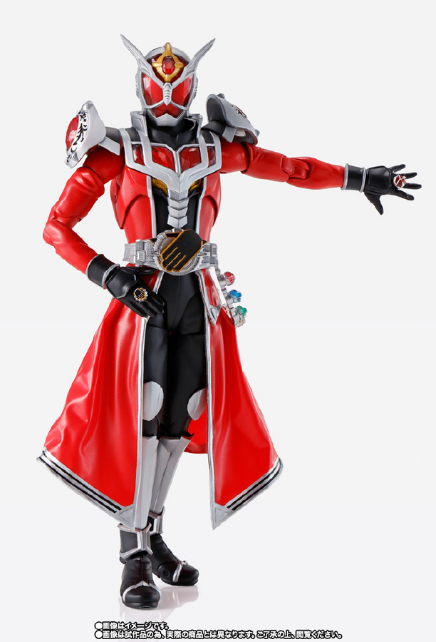 Kamen Rider Wizard - S.H.Figuarts - S.H.Figuarts Shinkocchou Seihou - Flame Dragon, All Dragon (Bandai Spirits) [Shop Exclusive]ㅤ – Bandai Spirits – ActionFigureBrasil
