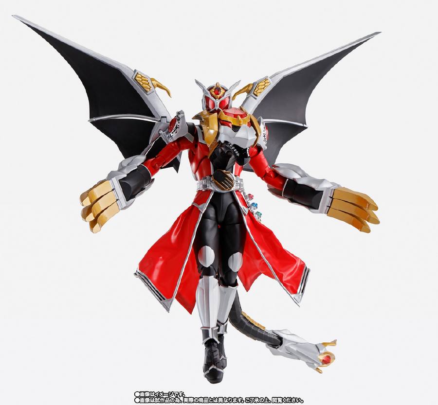 Kamen Rider Wizard - S.H.Figuarts - S.H.Figuarts Shinkocchou Seihou - Flame Dragon, All Dragon (Bandai Spirits) [Shop Exclusive]ㅤ – Bandai Spirits – ActionFigureBrasil