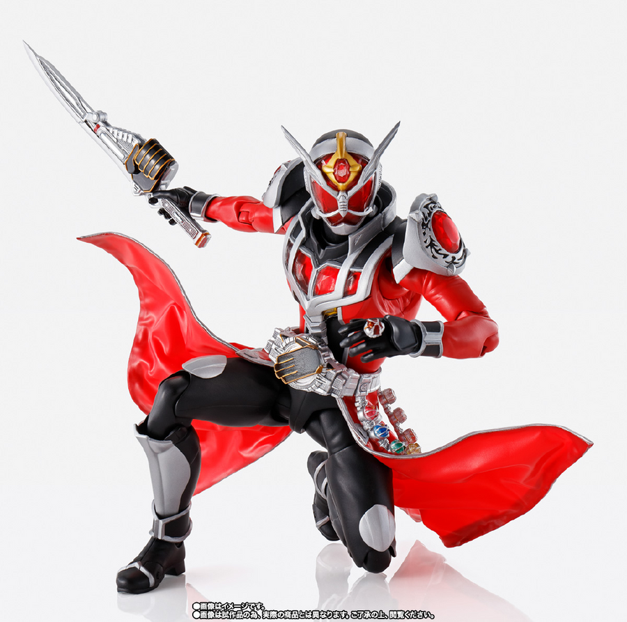 Kamen Rider Wizard - S.H.Figuarts - S.H.Figuarts Shinkocchou Seihou - Flame Dragon, All Dragon (Bandai Spirits) [Shop Exclusive]ㅤ – Bandai Spirits – ActionFigureBrasil