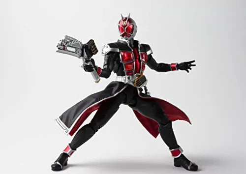 Kamen Rider Wizard - S.H.Figuarts - S.H.Figuarts Shinkocchou Seihou - Flame Style (Bandai)ㅤ – Bandai – ActionFigureBrasil