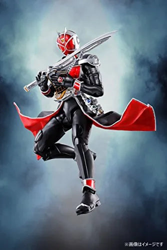 Kamen Rider Wizard - S.H.Figuarts - S.H.Figuarts Shinkocchou Seihou - Flame Style (Bandai)ㅤ – Bandai – ActionFigureBrasil