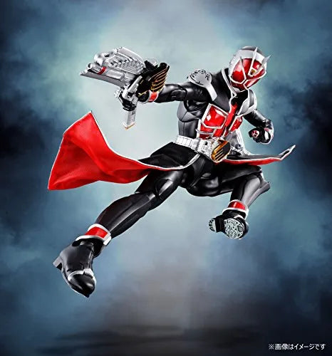 Kamen Rider Wizard - S.H.Figuarts - S.H.Figuarts Shinkocchou Seihou - Flame Style (Bandai)ㅤ – Bandai – ActionFigureBrasil