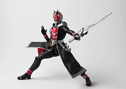 Kamen Rider Wizard - S.H.Figuarts - S.H.Figuarts Shinkocchou Seihou - Flame Style (Bandai)ㅤ – Bandai – ActionFigureBrasil
