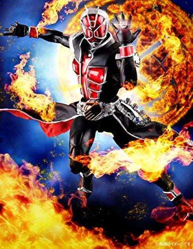 Kamen Rider Wizard - S.H.Figuarts - S.H.Figuarts Shinkocchou Seihou - Flame Style (Bandai)ㅤ – Bandai – ActionFigureBrasil
