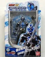 Kamen Rider Wizard - Wizard Action Please! 02 - Water Style (Bandai)ㅤ – Bandai – ActionFigureBrasil