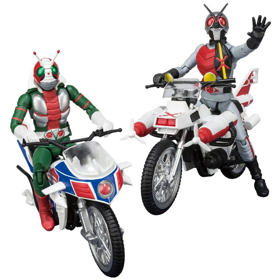 Kamen Rider X - Bandai Shokugan - Candy Toy - SHODO-X - SHODO-X Kamen Rider 7 (Bandai)ㅤ – Bandai – ActionFigureBrasil